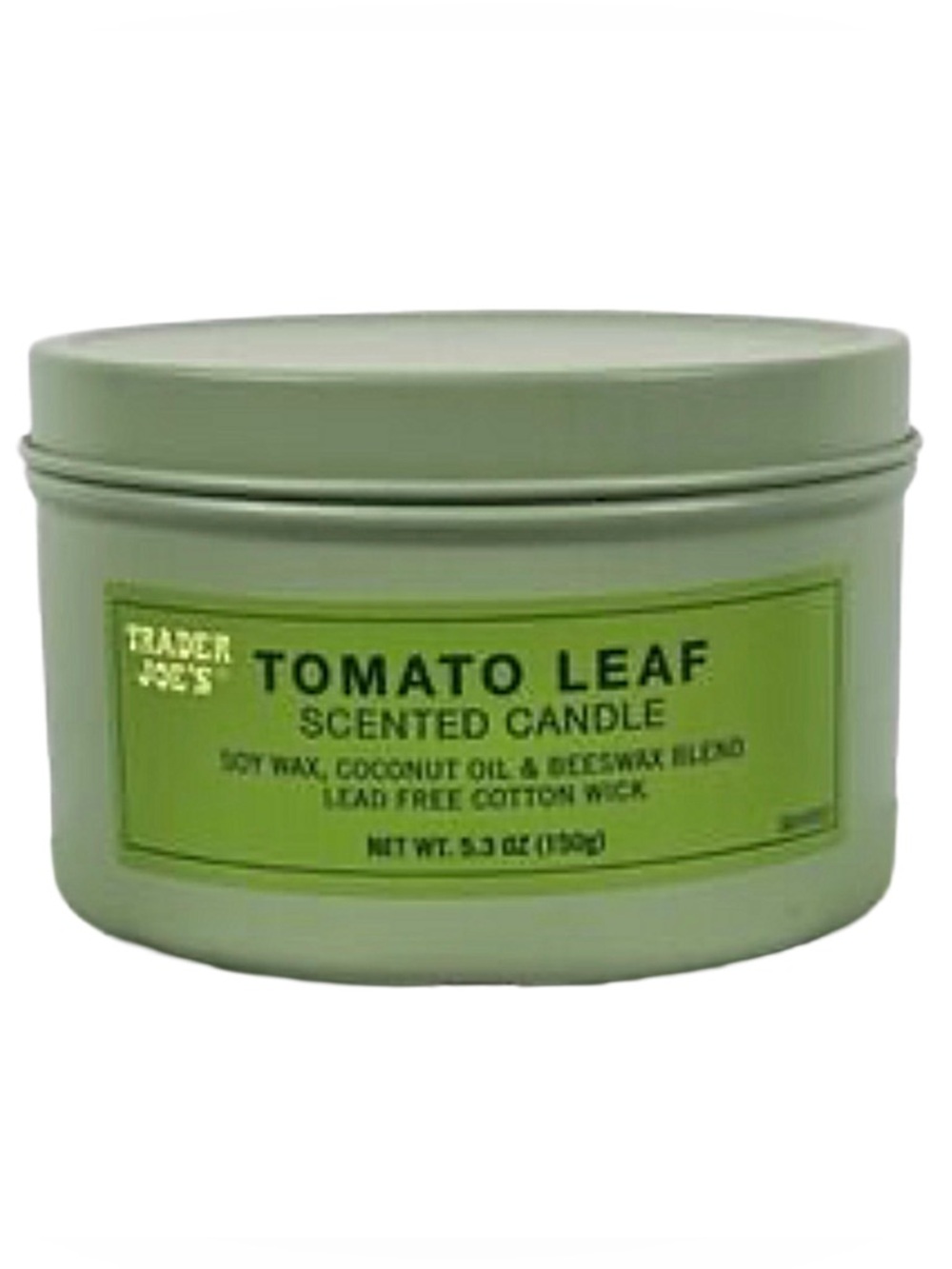 $9❤️‍🔥 Trader Joe’s TOMATO LEAF Scented Candle NEW Spring Scent